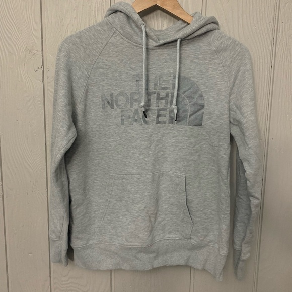 The North Face Sweaters - The North Face hoodie gray size small
